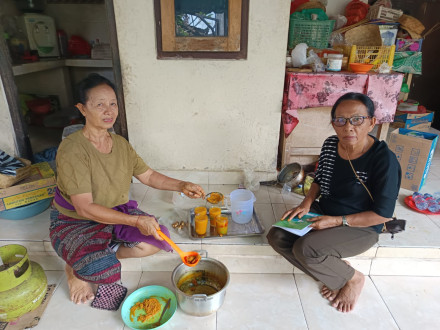 Inovasi Pembuatan Jamu Kunyit